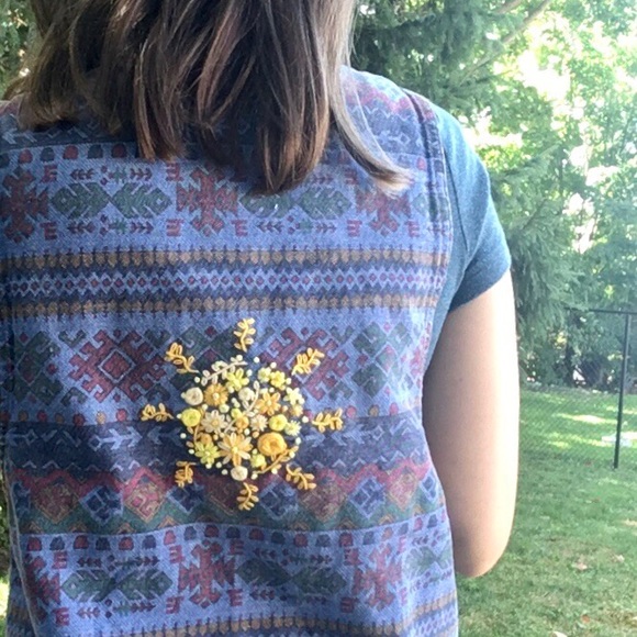 Vintage Jackets & Blazers - Vintage 80’s Vivaldi Jeanswear Denim Vest